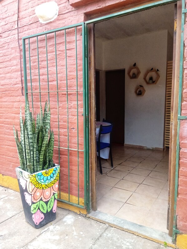 Restauration extérieure