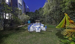 Área para banquetes al aire libre