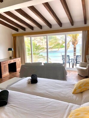 4 slaapkamers, een bureau, wifi