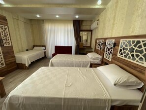Classic Suite, 2 Bedrooms, City View | Minibar, blackout drapes, soundproofing, free WiFi - Yalova Sezon Hotel (Yalova)