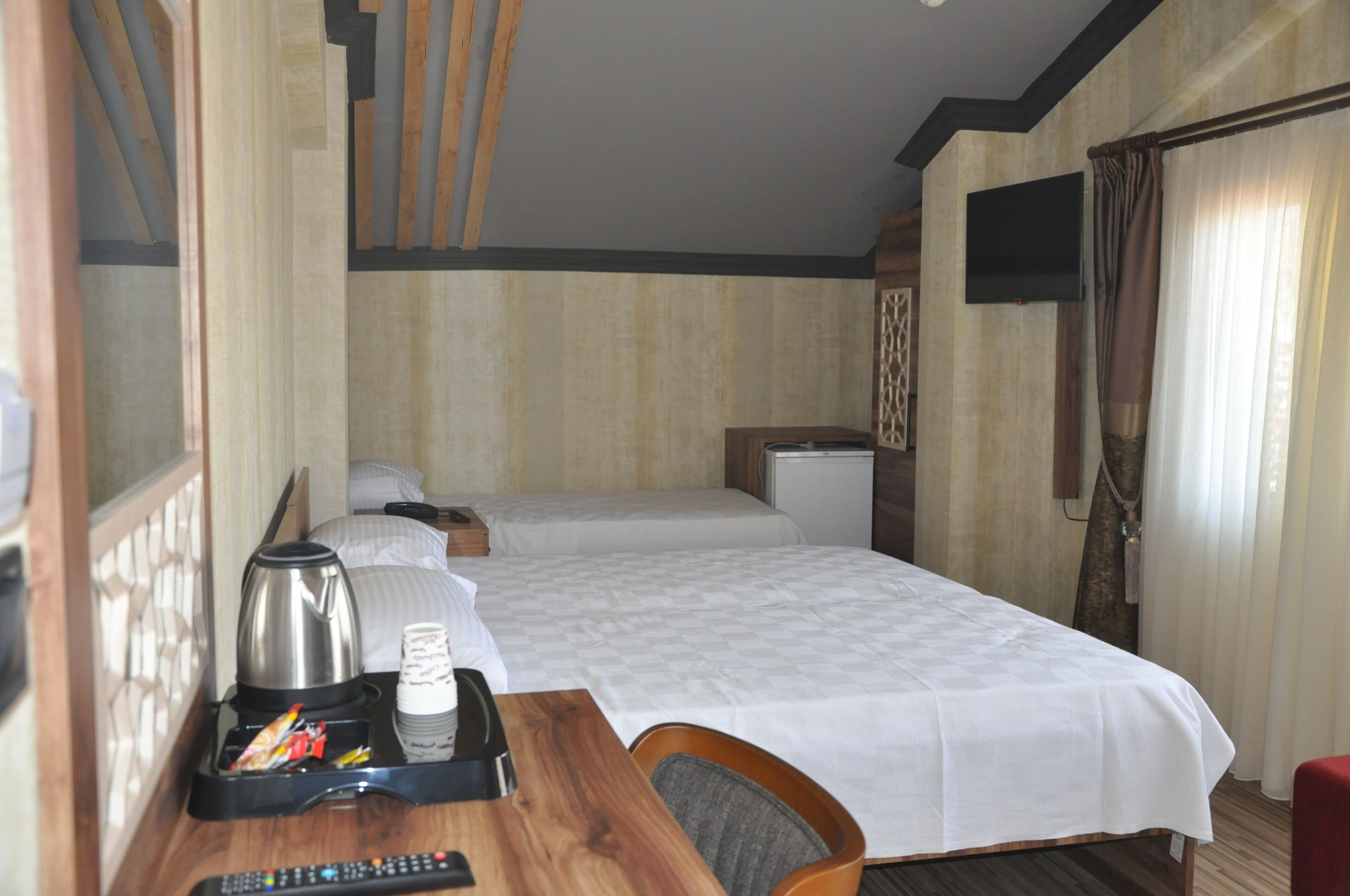 minibar, blackout curtains, soundproofing, free wifi