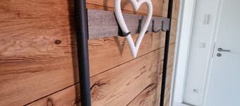 Vacation apartment, 86sqm, up to 4 people, bathroom, kitchen and large roof terrace