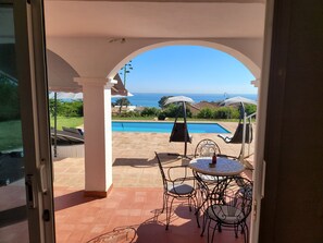 Apartment, Multiple Beds | Property grounds - Stunning Apartment With Pool Close to Estepona, ES (Manilva)