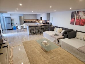 リビング エリア