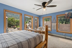 3 chambres, fer et planche Ă repasser, Wi-Fi gratuit, draps fournis