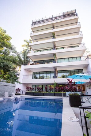 Pool - Oceanview Luxury | Pool & BBQ, Near Romantic Zone (Puerto Vallarta)