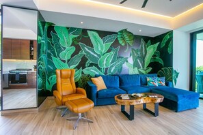 Interior - Oceanview Luxury | Pool & BBQ, Near Romantic Zone (Puerto Vallarta)