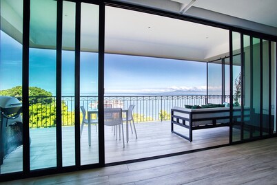 Oceanview Luxury | Pool & BBQ, Near Romantic Zone