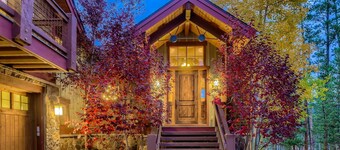 Merry Moose Lodge: Private Hot Tub, On Breckenridge Golf Course, Gas Grill