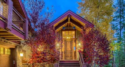 Merry Moose Lodge: Private Hot Tub, On Breckenridge Golf Course, Gas Grill