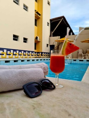 Alberca al aire libre 