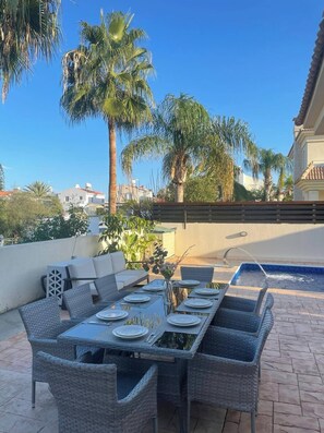 Restauration en plein air