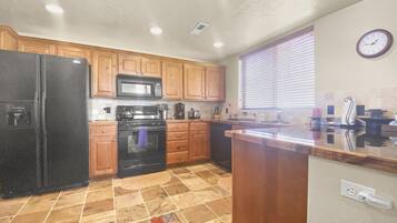 獨棟房屋, 3 間臥室 | 私人廚房 | 爐台