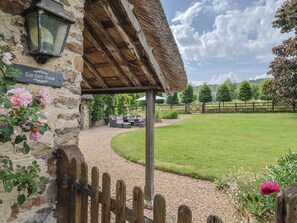 Småhus | Overnattingsstedets uteområder