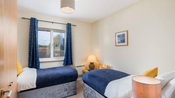 Appartement | 2 chambres, fer et planche à repasser, Wi-Fi gratuit, draps fournis