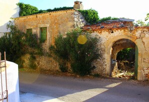 Terrain de l’hébergement 