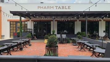 Restaurante al aire libre