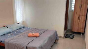 2 chambres, Wi-Fi gratuit, draps fournis