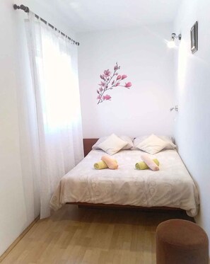 2 bedrooms, WiFi - Holiday apartment in the quiet side of the village (Baška)
