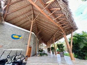 Terrace/patio - LUXURY APARTMENT, EL PORTILLO, LAS TERRENAS (El Limón)