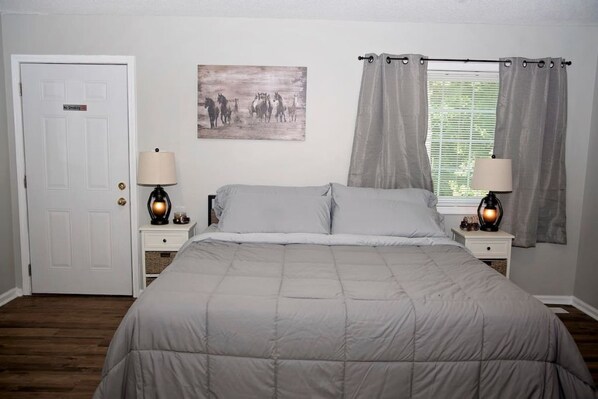 1 bedroom, iron/ironing board, free WiFi, bed sheets