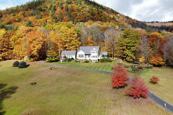 Plenty of private open space to explore with the whole family!