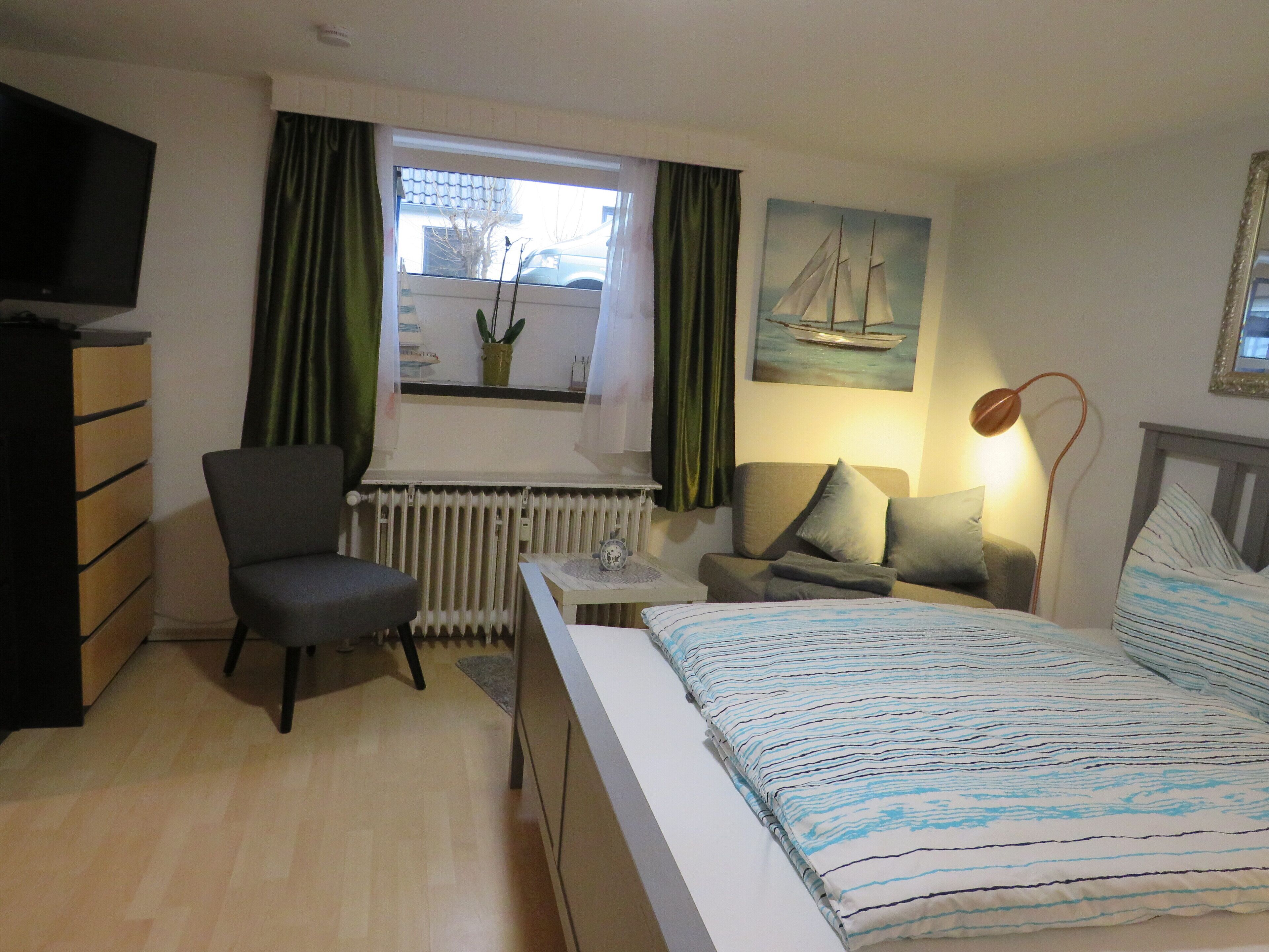 1 dormitori, wifi gratuïta i roba de llit 