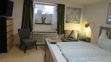 1 Schlafzimmer, kostenloses WLAN, BettwÀsche