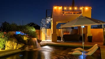 Außenpool, beheizter Pool