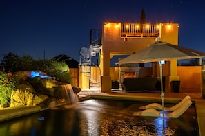 Ulkouima-allas, lämmitetty uima-allas