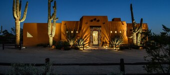 Private Desert Oasis with Pool & Hot Tub, Game Room | Family & Pet Friendly