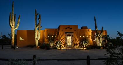 Private Desert Oasis with Pool & Hot Tub, Game Room | Family & Pet Friendly