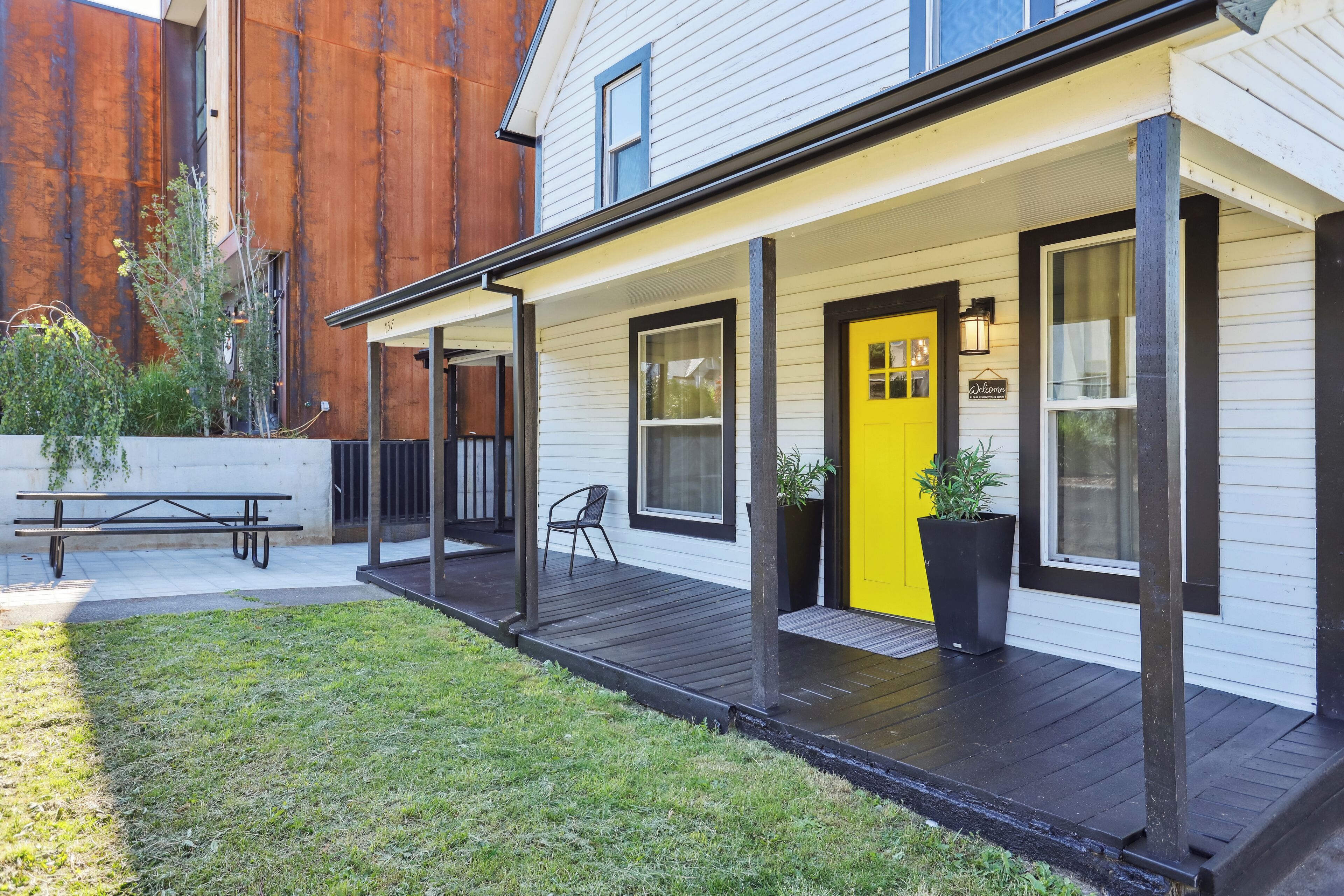 Détail de l’extérieur