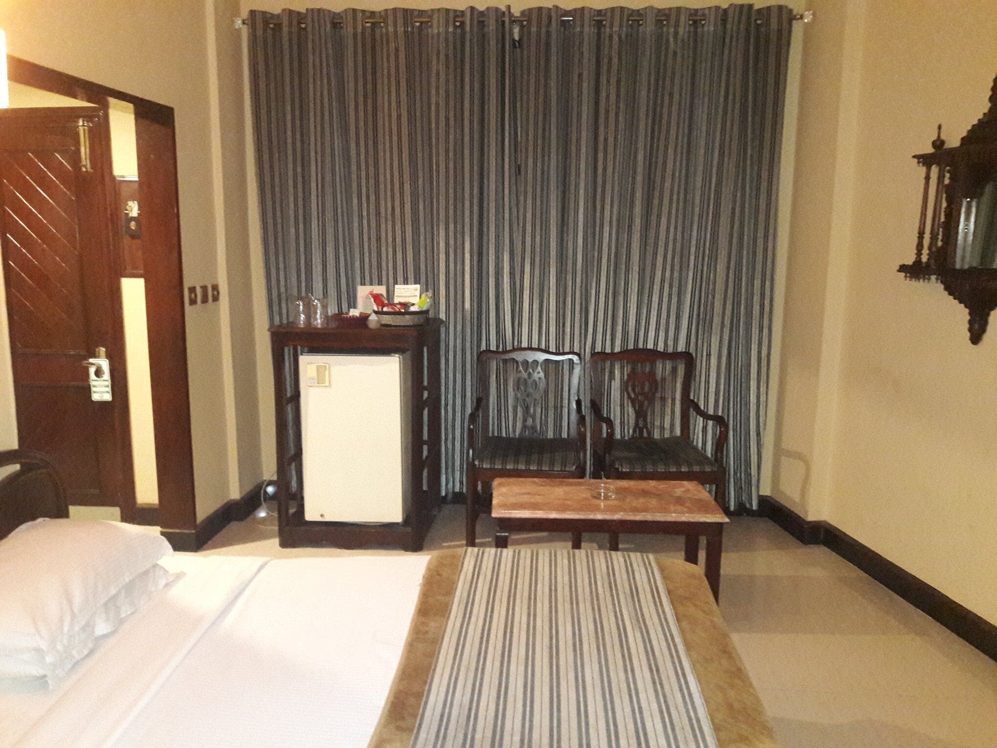 deluxe triple room | iron/ironing board, free wifi, bed sheets