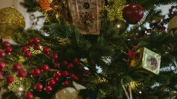 22-inch flat-screen TV with digital channels, TV