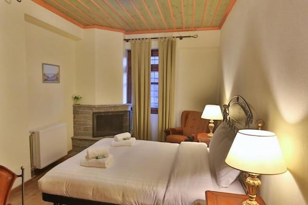 Superior Tek Büyük Yataklı Oda | Ses yalıtımı, ücretsiz kablosuz İnternet, çarşaf takımı