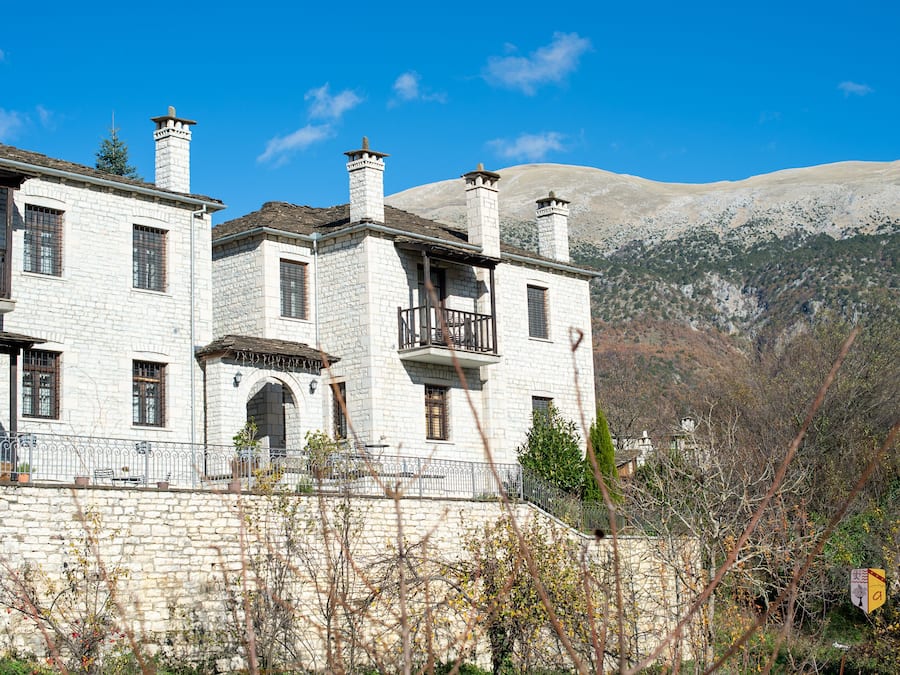 Front of property