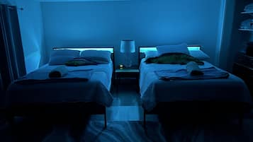 5 dormitorios, tabla de planchar con plancha, wifi gratis y ropa de cama