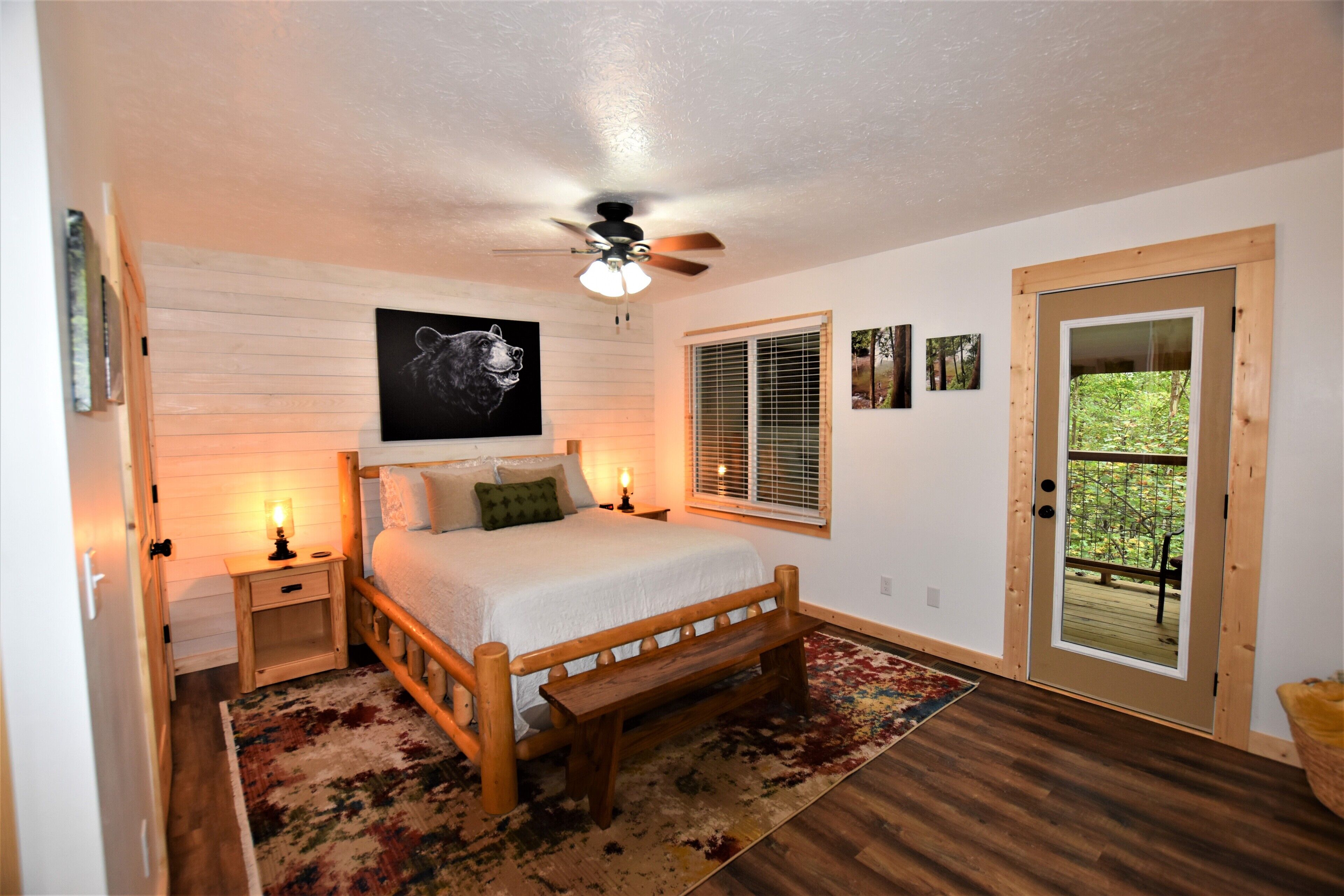 2 間睡房、熨斗/熨衫板、Wi-Fi、床單