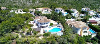 Holiday house Benitachell for 1 - 6 persons with 3 bedrooms - Holiday house