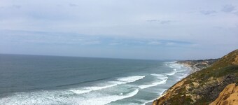 Steps to Beach & Bay, Surfing & Kayaking, Walk to Crystal Pier, Brilliant Sunset