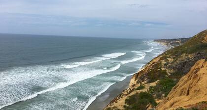 Steps to Beach & Bay, Surfing & Kayaking, Walk to Crystal Pier, Brilliant Sunset