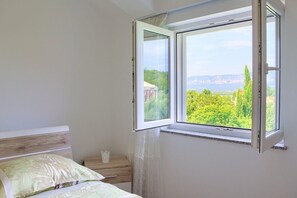 2 bedrooms - Holiday flat with a view of the sea (Soline)
