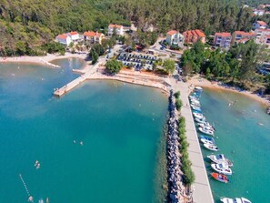 Marina - Holiday flat with a view of the sea (Soline)