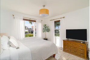 3 habitaciones, wifi gratis y ropa de cama 