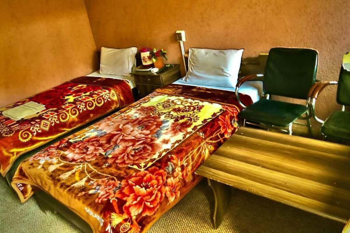 Deluxe Double or Twin Room | Iron/ironing board, free WiFi, bed sheets