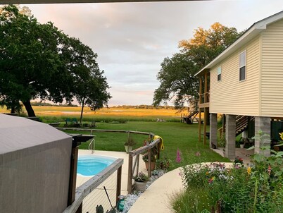 Villa overlooking Charleston close to Folly Beach