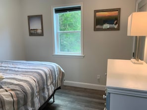 2 chambres, fer et planche à repasser, lit de bébé portatif, Wi-Fi