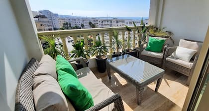 Large apartment Casablanca corniche 