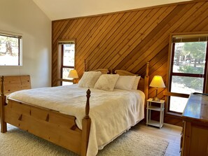 2 bedrooms, free WiFi, bed sheets, wheelchair access